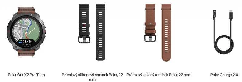Išmanusis laikrodis Polar Grit X2 Pro Titan