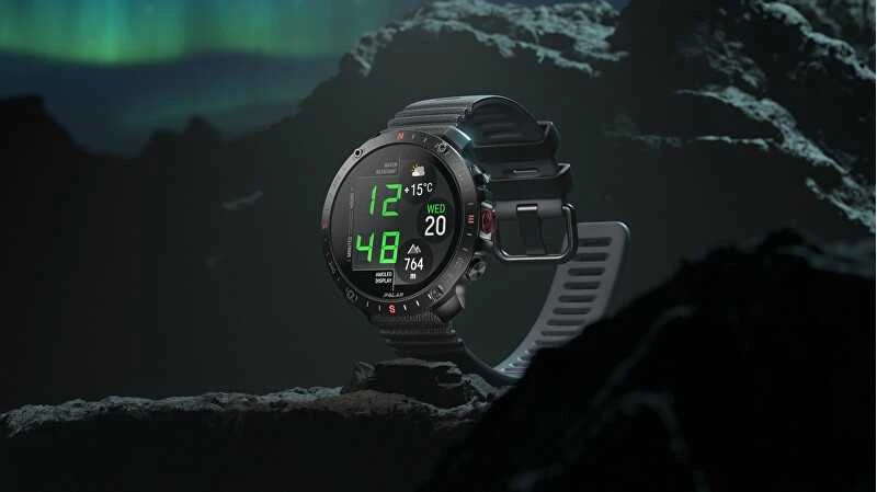 Išmanusis laikrodis Polar Grit X2 Pro Titan