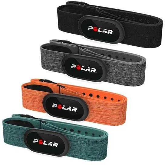 Širdies ritmo matuoklis Polar H10, Juodas, M/XXL