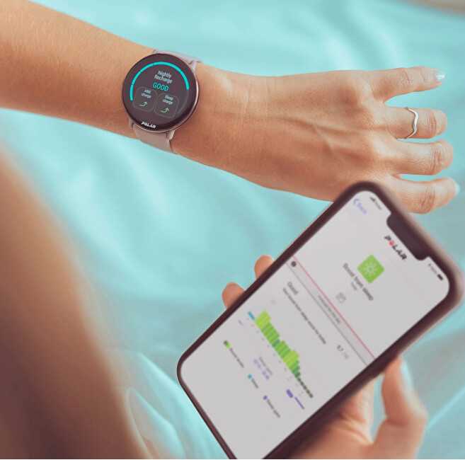 Išmanusis laikrodis Polar Ignite 3, S-L dydžio, Juodos spalvos  