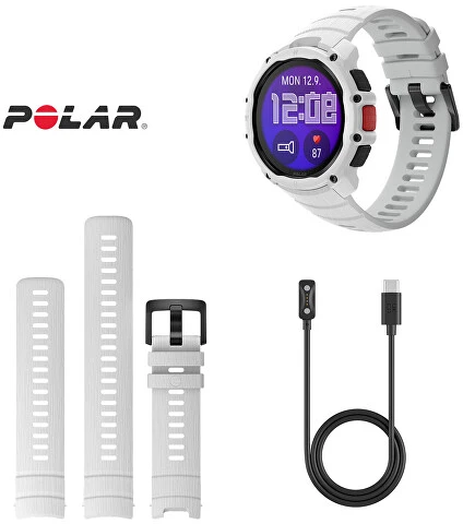 Išmanusis laikrodis Polar Street X Baltas S-L