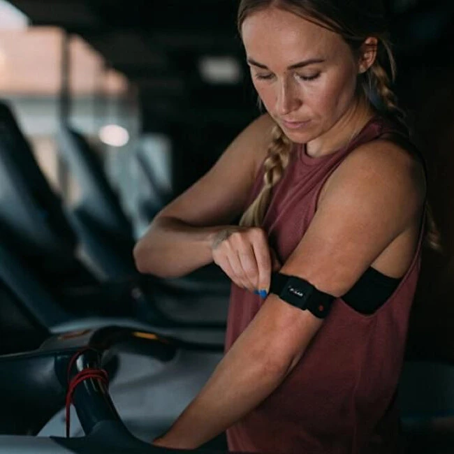 Polar Sensor Verity Sense juoda L-XXL