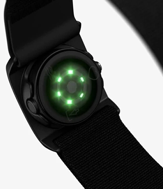 Polar Sensor Verity Sense juoda L-XXL