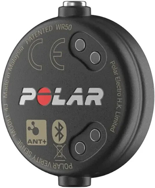 Polar Sensor Verity Sense juoda L-XXL