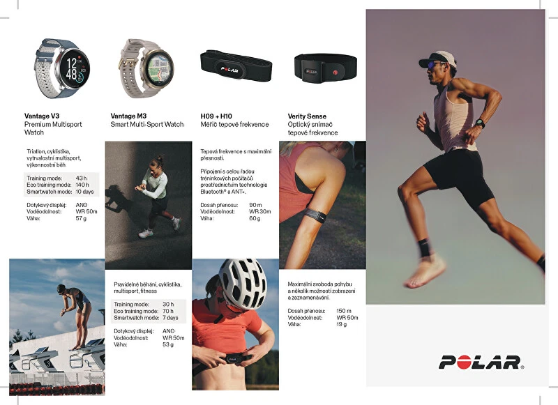 Polar apyrankė Verity Sense M-XXL, juoda