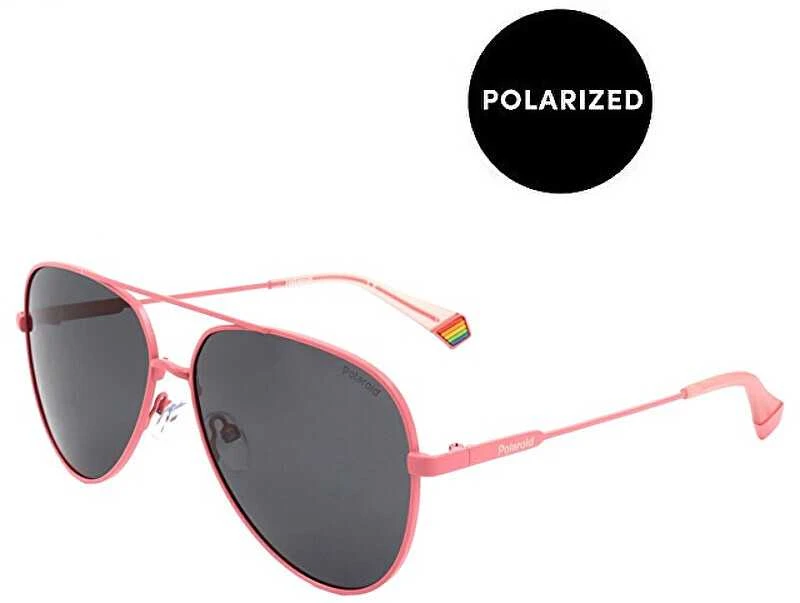 Akiniai POLAROID PLD6187S35J. Akiniai przeciwsłoneczne, Kolor rožinė. Unisex.