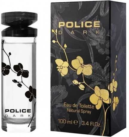 Police Dark EDT tualetinis vanduo moterims, 100 ml