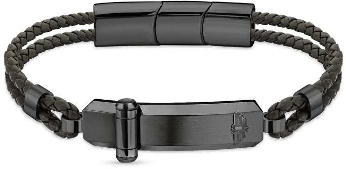Vyriškos apyrankės Police PEAGB2211636 Oda 19 cm