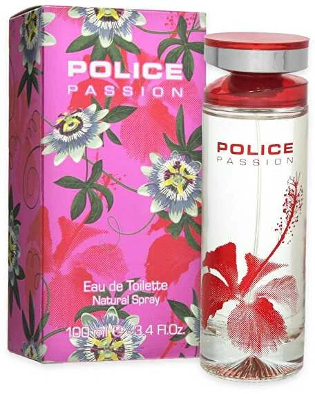 Police Passion Woman tualetinis vanduo su purškikliu 100ml
