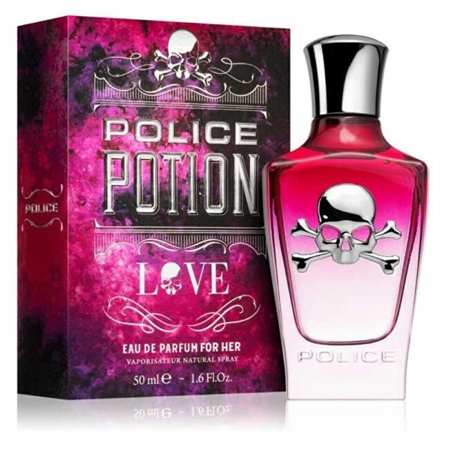 Police Potion Love EDP parfumuotas vanduo moterims, 30 ml
