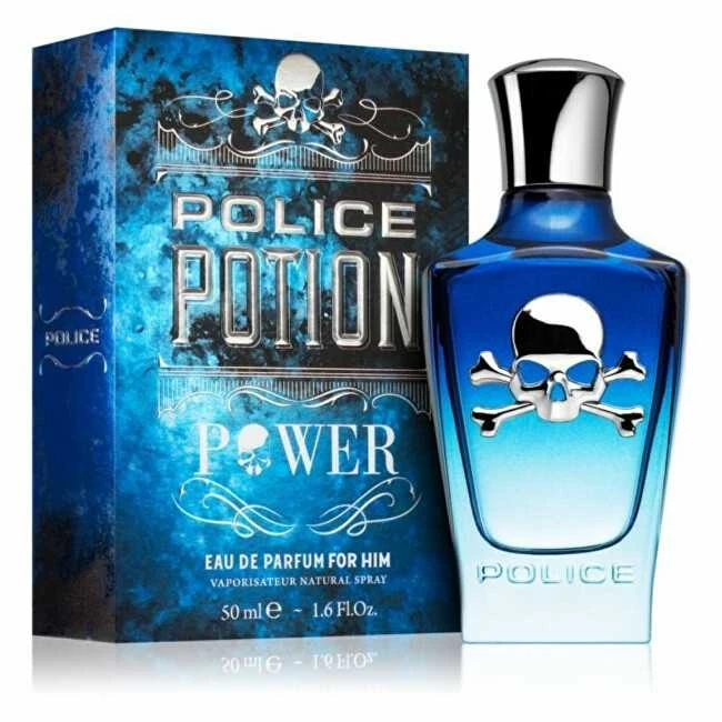 Police Potion Power EDP parfumuotas vanduo vyrams, 100 ml