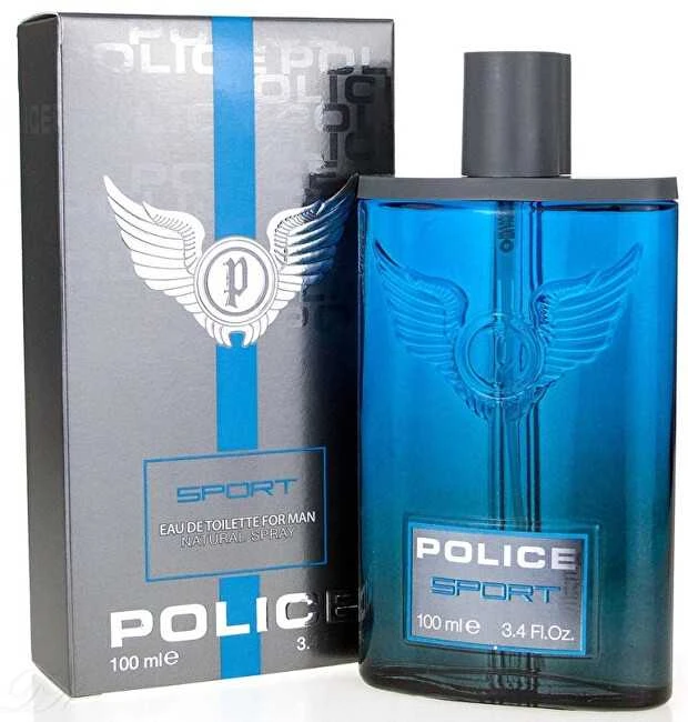 Police Sport tualetinis vanduo purškiklis 100ml
