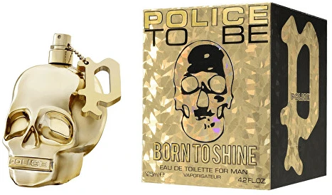 Police To Be Born To Shine Man Tualetinis vanduo Vyrams 75ml