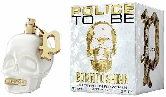 Police To Be Born To Shine Woman tualetinis vanduo su purškikliu 75ml