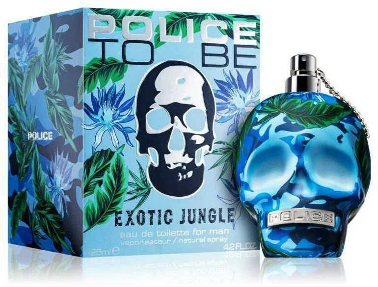 Police To Be Exotic Jungle Man tualetinis vanduo 125ml
