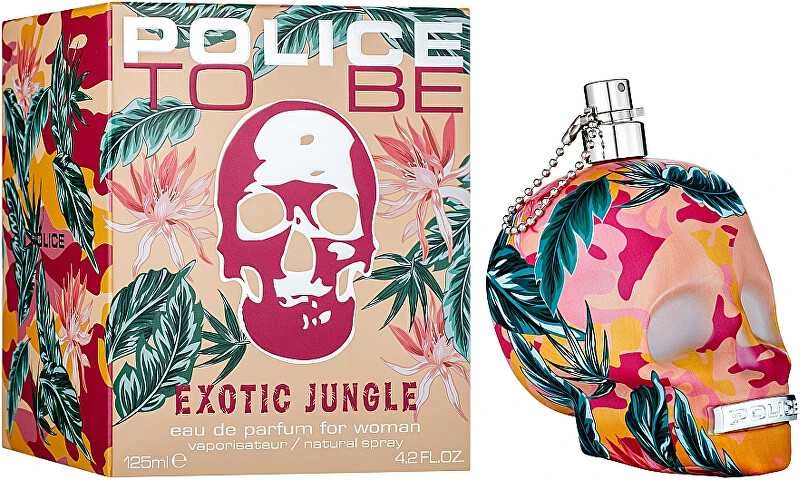 Police To Be Exotic Jungle EDP parfumuotas vanduo moterims, 40 ml