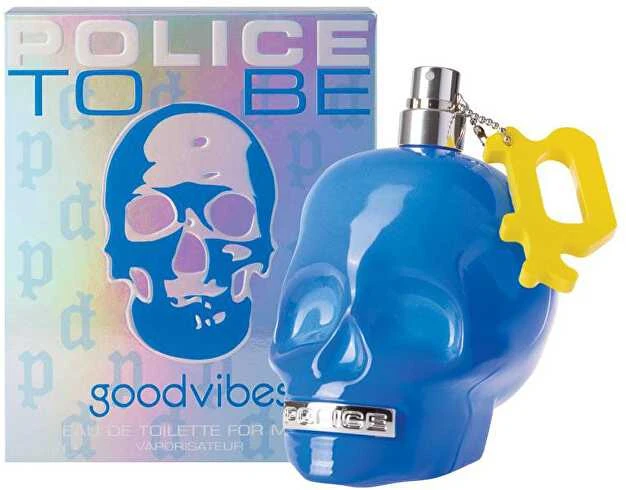 Police To Be GoodVibes For Man tualetinis vanduo 40ml