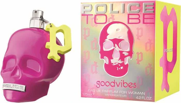 Police To Be GoodVibes For Woman Kvepalų purškalas 125ml