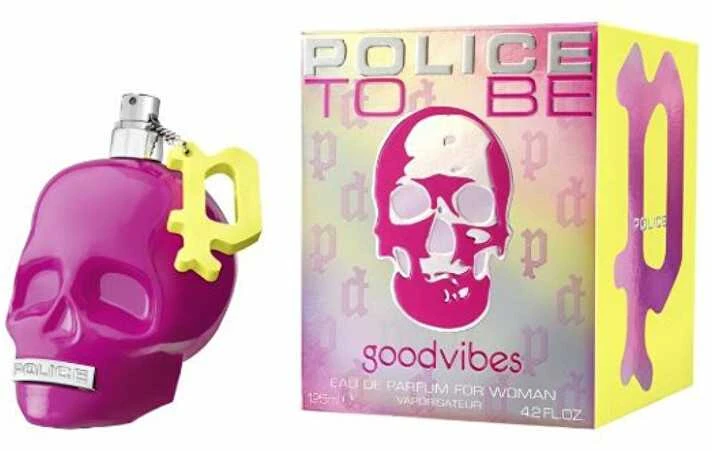 Police To Be GoodVibes For Woman Kvepalų purškalas 40ml