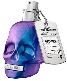 Police To Be My Avatar EDT tualetinis vanduo unisex, 125 ml