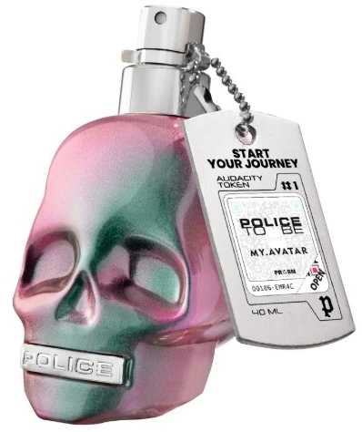 Police To Be My Avatar Woman EDT tualetinis vanduo unisex, 125 ml