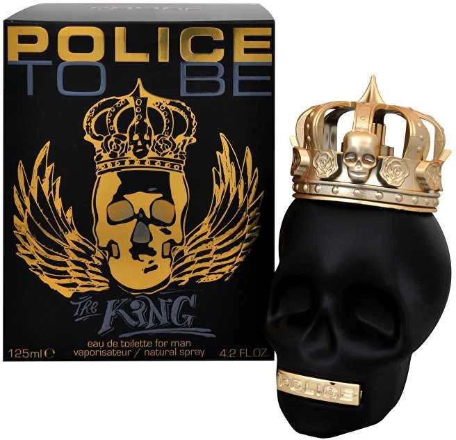 Police To Be The King EDT 40 ml