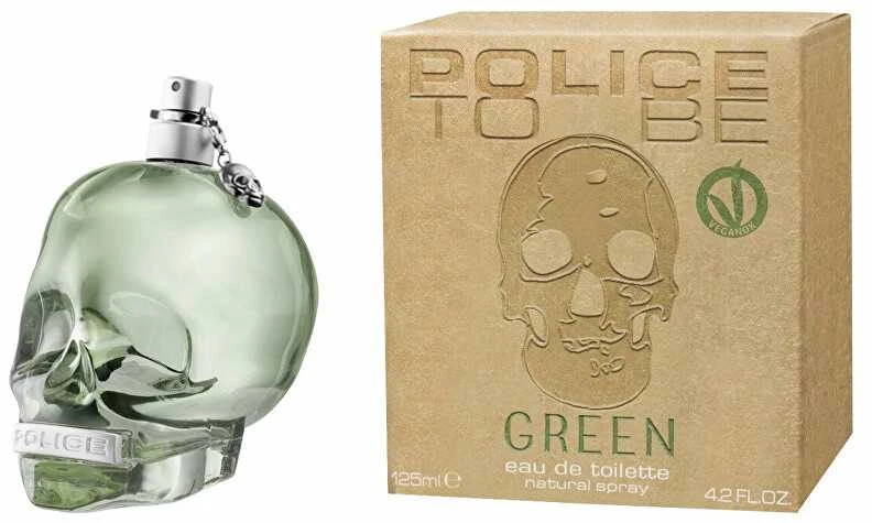 Police To Be Žalias tualetinis vanduo 40ml