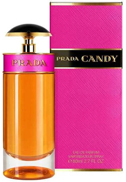 Prada Candy EDP parfumuotas vanduo moterims, 50 ml