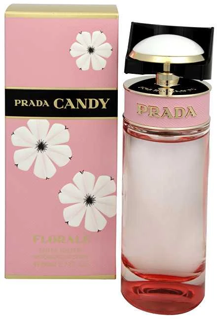 Prada Candy Florale EDT tualetinis vanduo moterims, 80 ml