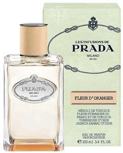 Kvepalai moterims Prada Infusion De Fleur D'Oranger EDP, 100 ml