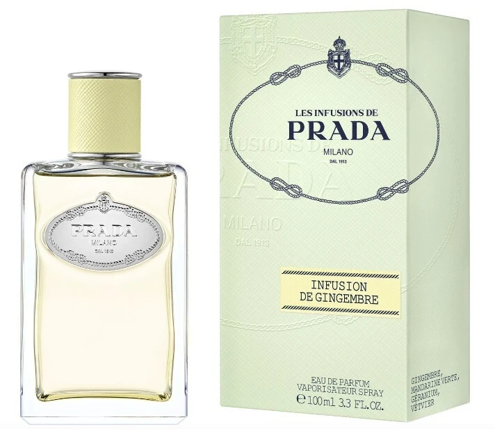 Prada Infusion De Gingembre EDP parfumuotas vanduo unisex, 100 ml
