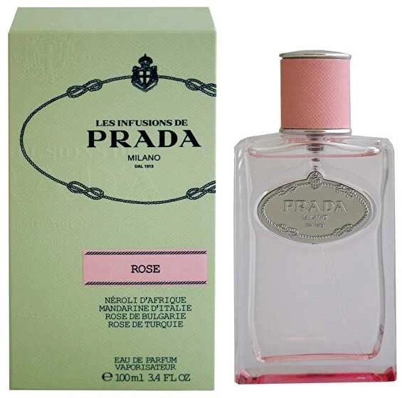 Prada Infusion De Rose EDP parfumuotas vanduo moterims, 100 ml