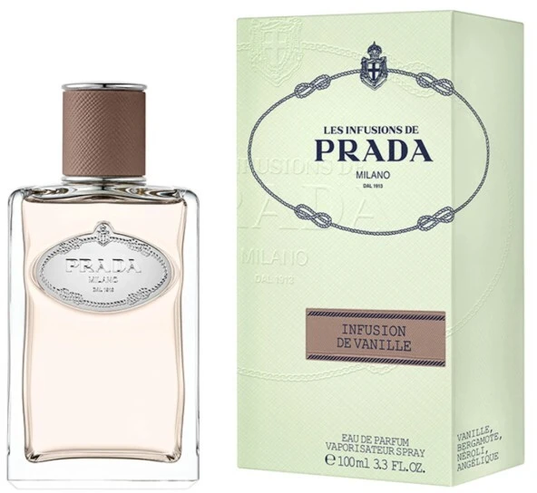 Prada Infusion De Vanille EDP parfumuotas vanduo unisex, 100 ml