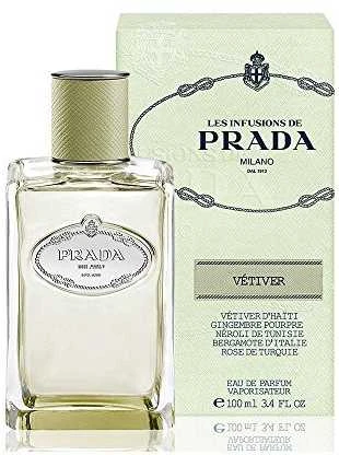 Prada Infusion de Vetiver EDP parfumuotas vanduo unisex, 100 ml