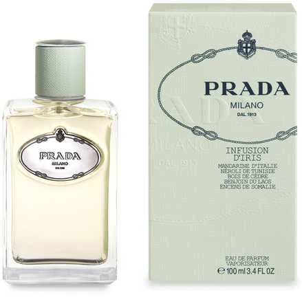 Prada Infusion D'Iris EDP parfumuotas vanduo moterims, 100 ml