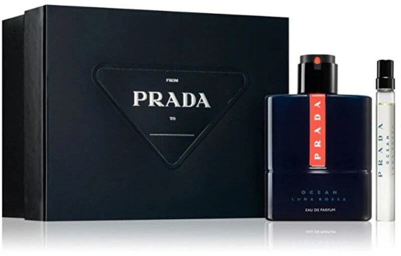 Prada Luna Rossa Ocean - EDP 100 ml + EDP 10 ml