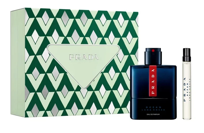Prada Luna Rossa Ocean - EDP 100 ml + EDP 10 ml