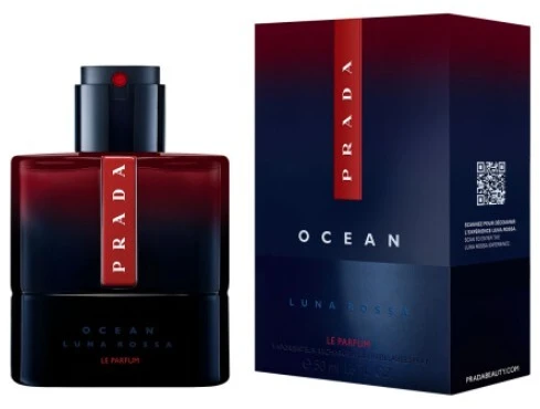 Kvepalai vyrams Prada Luna Rossa Ocean Le Parfum EDP, 100 ml