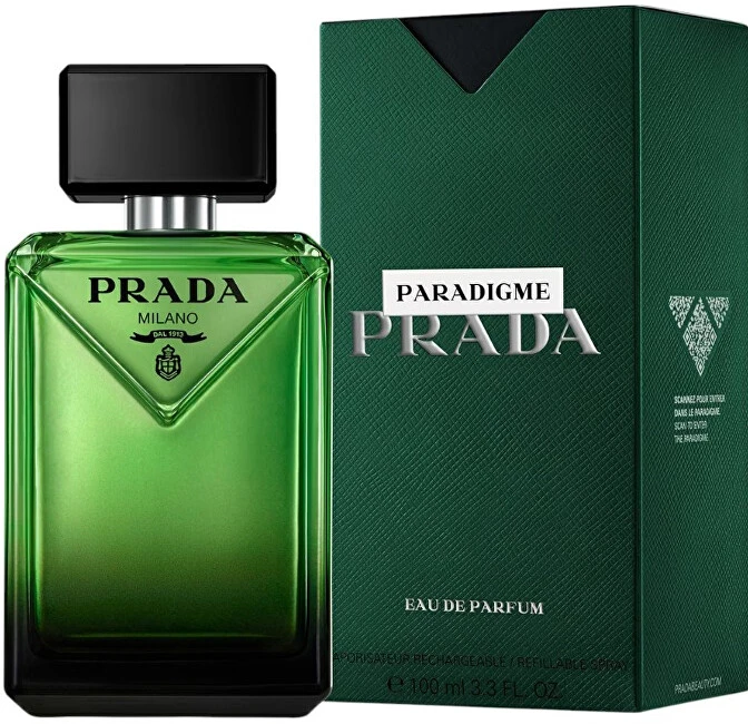Prada Paradigme EDP parfumuotas vanduo vyrams, 50 ml