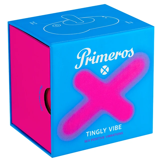 Primeros „Tingly Vibe“ siurbimo vibratorius 1 vnt.