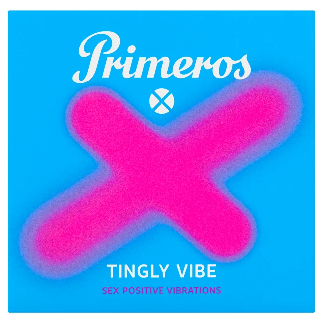 Primeros „Tingly Vibe“ siurbimo vibratorius 1 vnt.