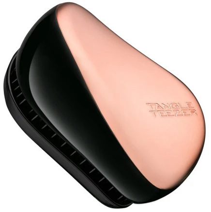 Tangle Teezer Plaukų šukos Compact Styler Classic Gold Juodas
