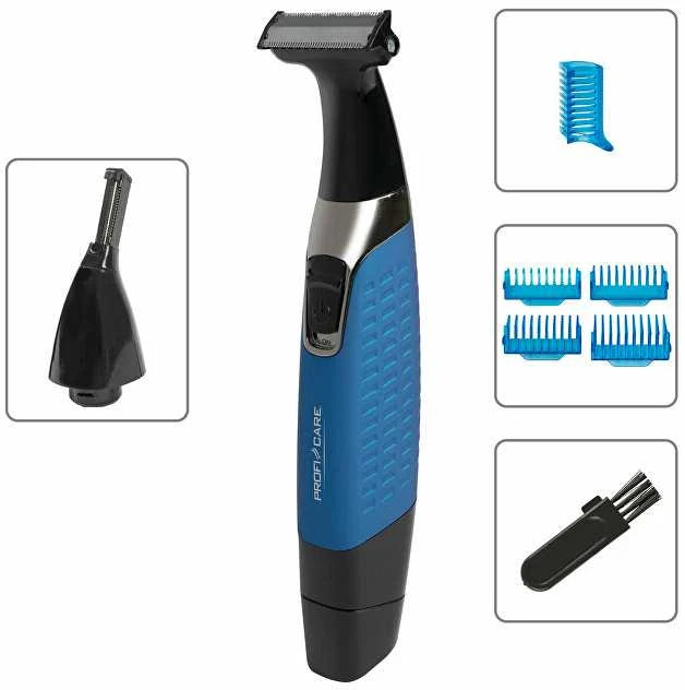 ProfiCare Body hair trimmer PC-BHT 3074 mėlynas/juodas