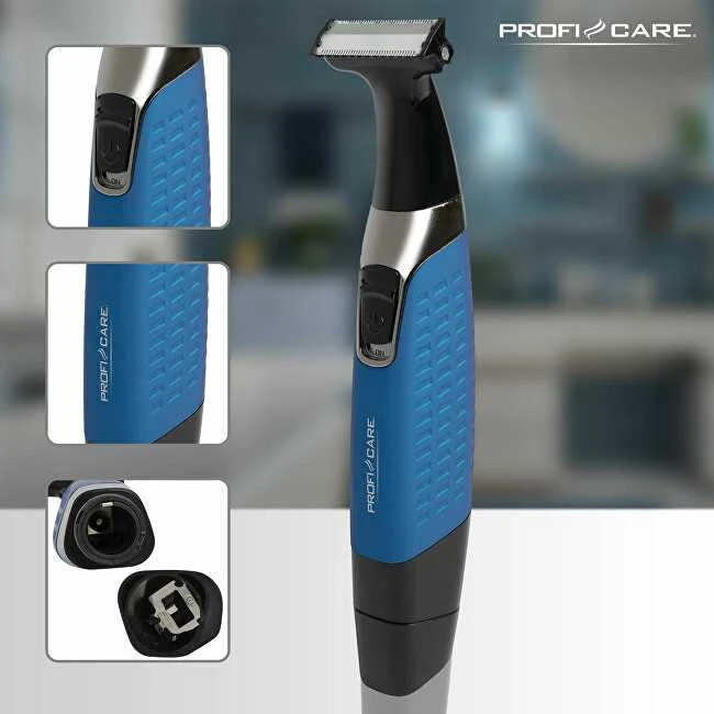 ProfiCare Body hair trimmer PC-BHT 3074 mėlynas/juodas