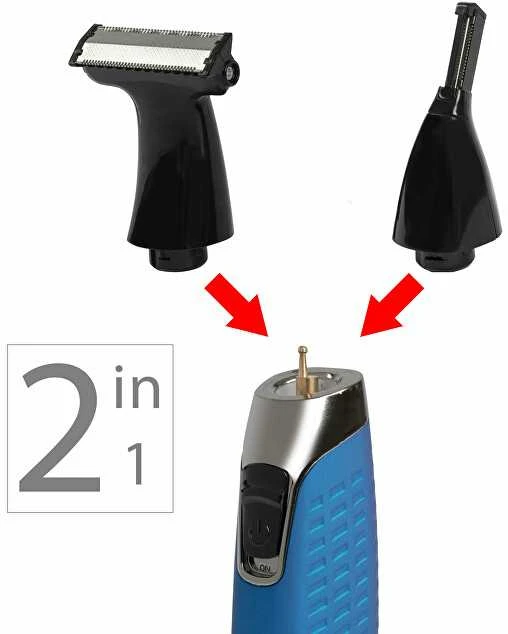 ProfiCare Body hair trimmer PC-BHT 3074 mėlynas/juodas