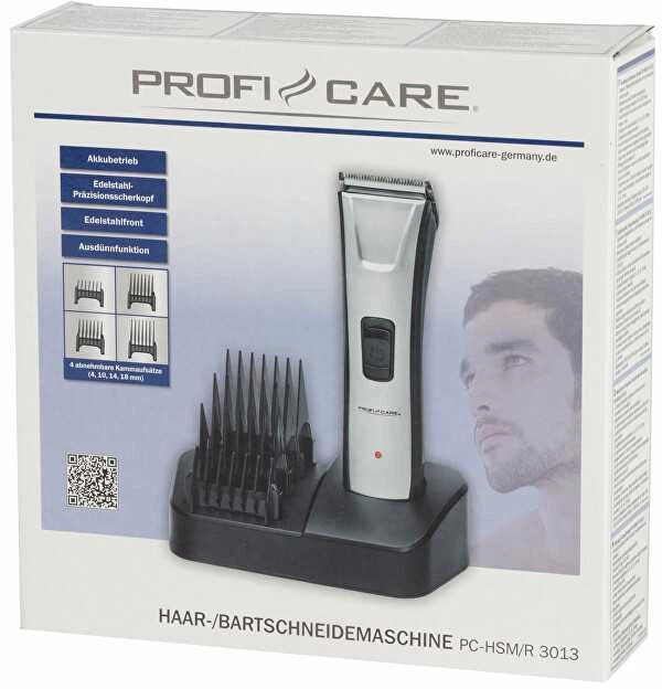 Plaukų ir barzdos kirpimo mašinėlė ProfiCare PC-HSM/R 3013