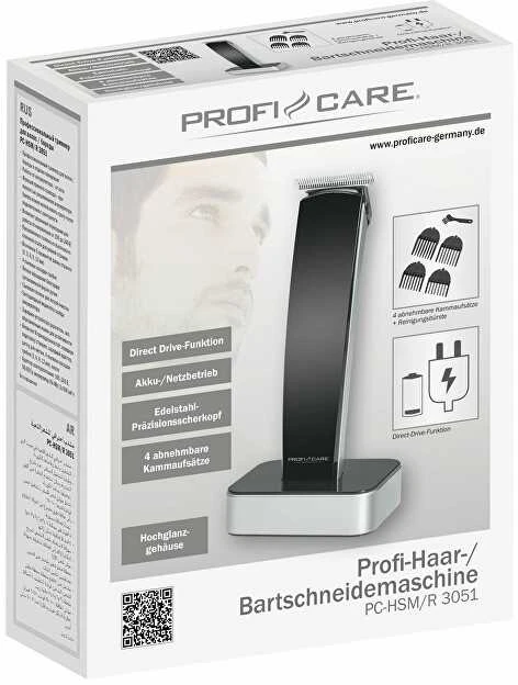 PLAUKŲ IR BARZDOS ŽIRKLIUKAS PROFICARE PC-HSM/R 3051