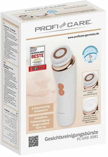 PROFICARE PC-GRB3081 Elektrinis veido valymo šepetėlis
