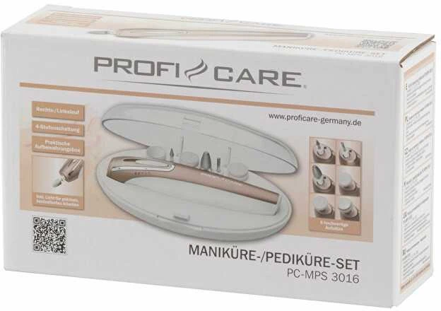 Manicure/pedicure implement Set ProfiCare PC-MPS 3016