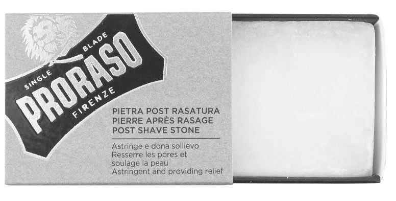 Proraso Post-shave stone Potassium Alum akmuo po skutimosi, 100 g